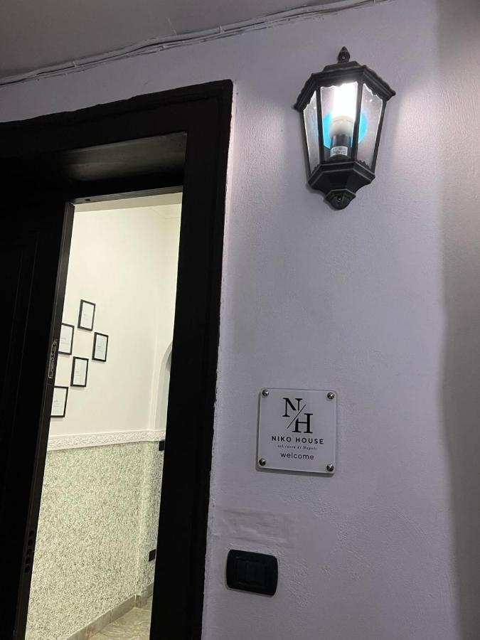 Вилла Niko House Неаполь Экстерьер фото